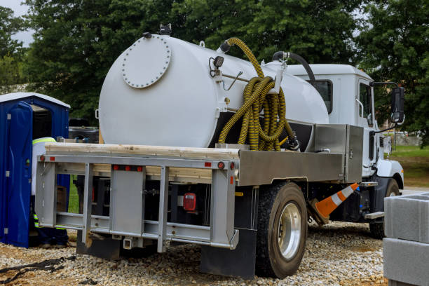Porta potty delivery and setup in Bryn Athyn, PA